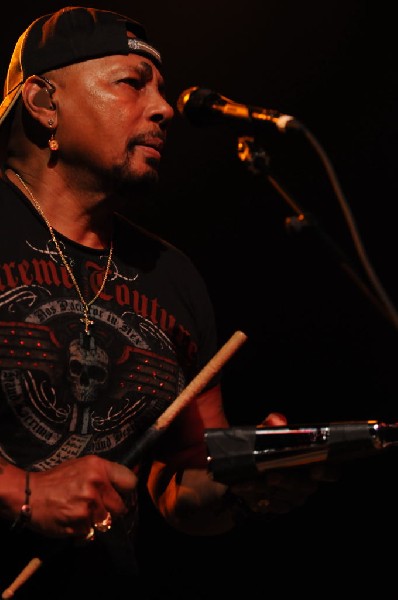 The Neville Brothers at the Austin Music Hall