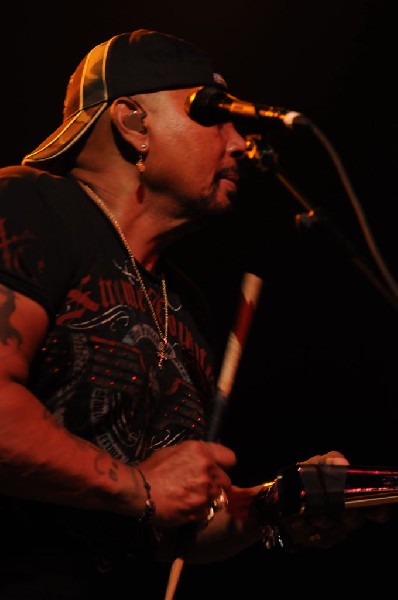 The Neville Brothers at the Austin Music Hall