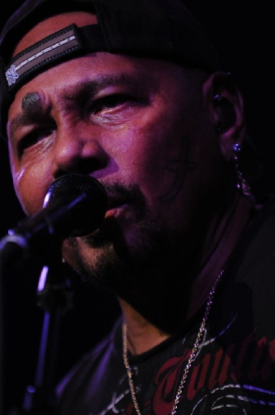 The Neville Brothers at the Austin Music Hall