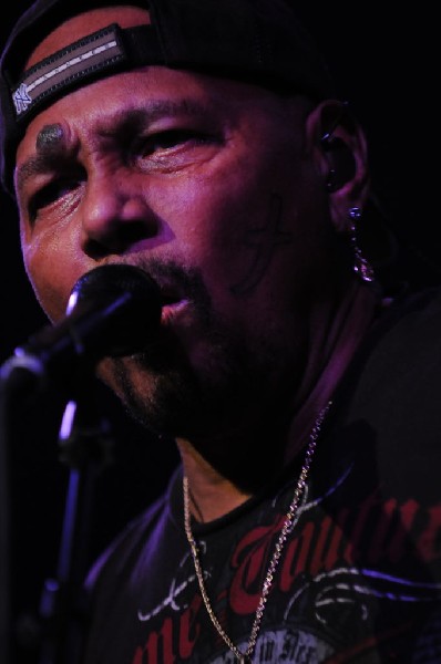 The Neville Brothers at the Austin Music Hall