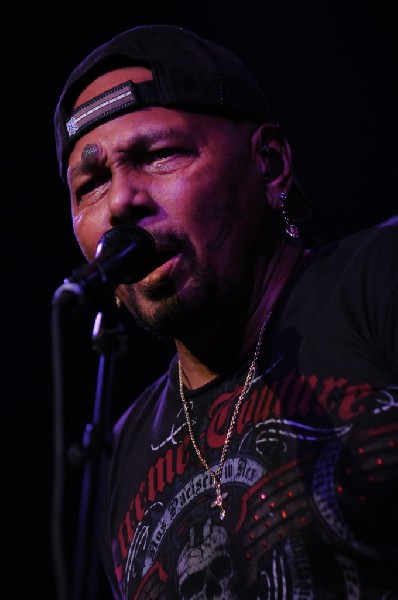 The Neville Brothers at the Austin Music Hall