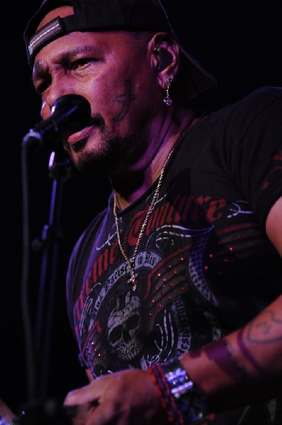 The Neville Brothers at the Austin Music Hall