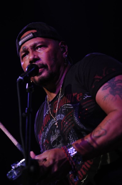 The Neville Brothers at the Austin Music Hall