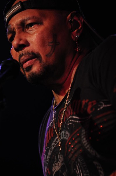 The Neville Brothers at the Austin Music Hall