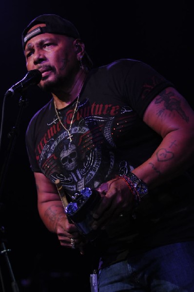 The Neville Brothers at the Austin Music Hall