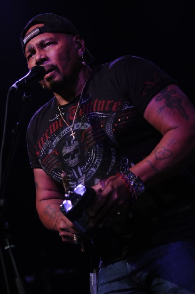 The Neville Brothers at the Austin Music Hall