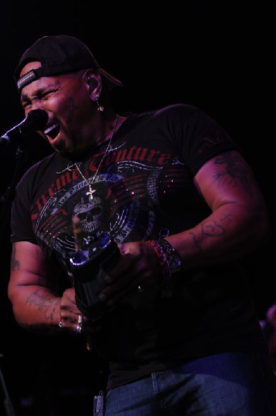 The Neville Brothers at the Austin Music Hall