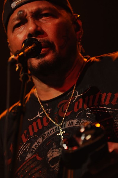 The Neville Brothers at the Austin Music Hall