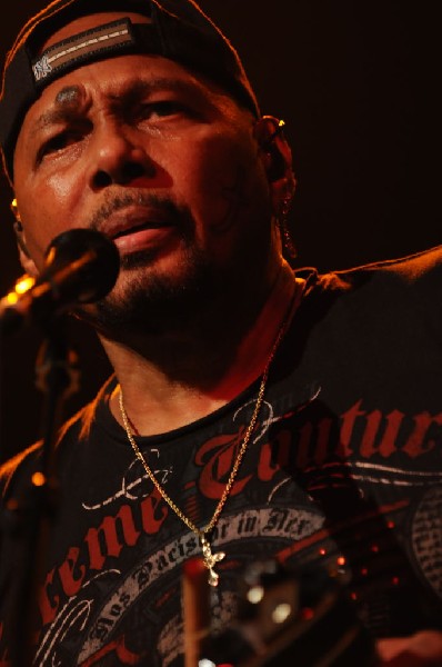 The Neville Brothers at the Austin Music Hall