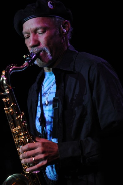 The Neville Brothers at the Austin Music Hall