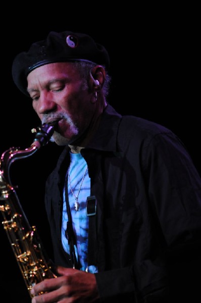 The Neville Brothers at the Austin Music Hall