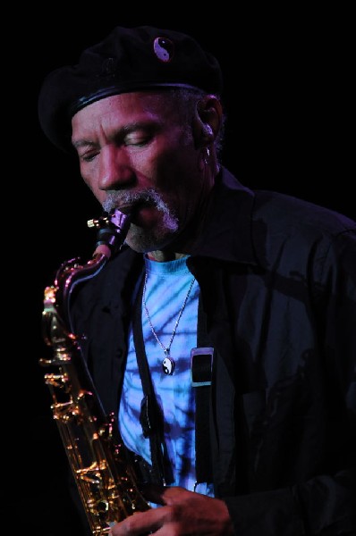 The Neville Brothers at the Austin Music Hall