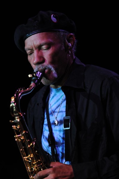 The Neville Brothers at the Austin Music Hall