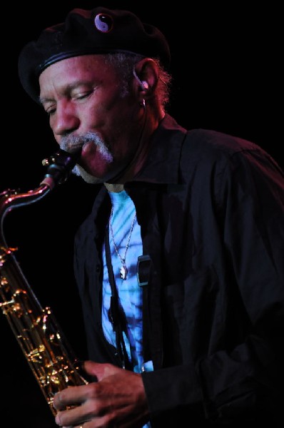 The Neville Brothers at the Austin Music Hall