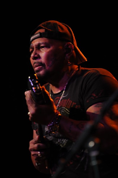 The Neville Brothers at the Austin Music Hall
