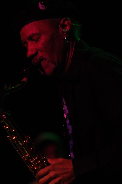 The Neville Brothers at the Austin Music Hall