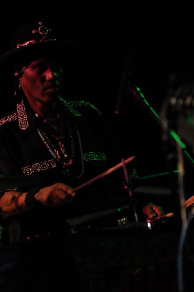 The Neville Brothers at the Austin Music Hall