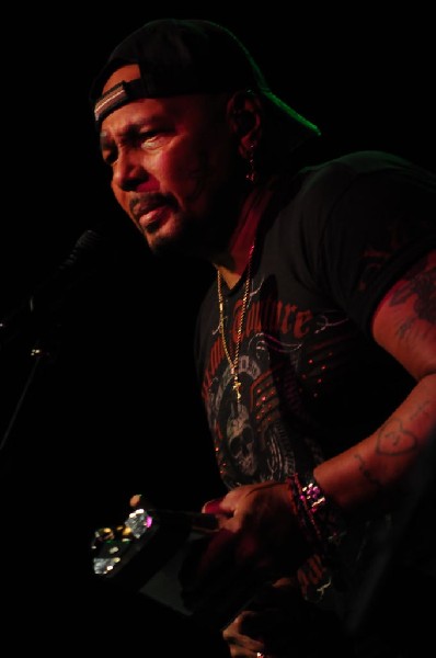 The Neville Brothers at the Austin Music Hall