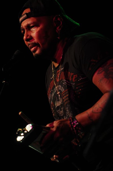 The Neville Brothers at the Austin Music Hall