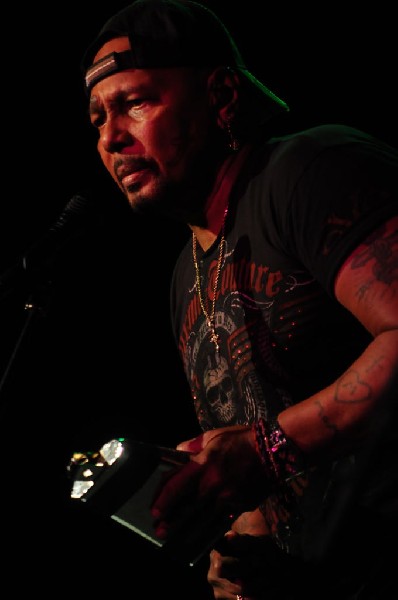 The Neville Brothers at the Austin Music Hall