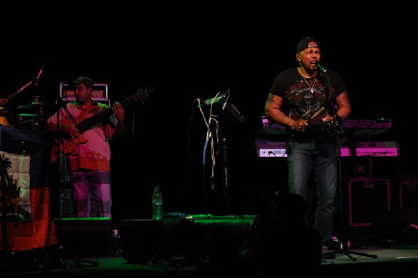 The Neville Brothers at the Austin Music Hall