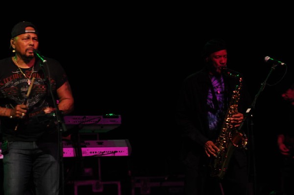 The Neville Brothers at the Austin Music Hall