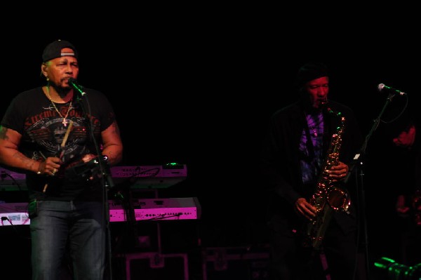 The Neville Brothers at the Austin Music Hall
