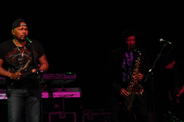 The Neville Brothers at the Austin Music Hall