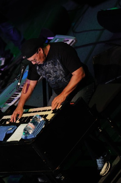 The Neville Brothers at the Austin Music Hall