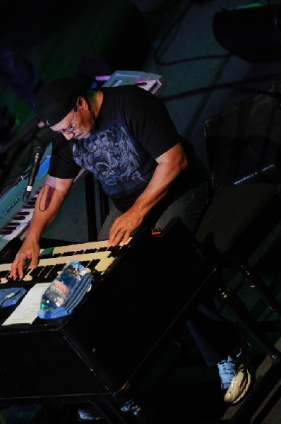 The Neville Brothers at the Austin Music Hall