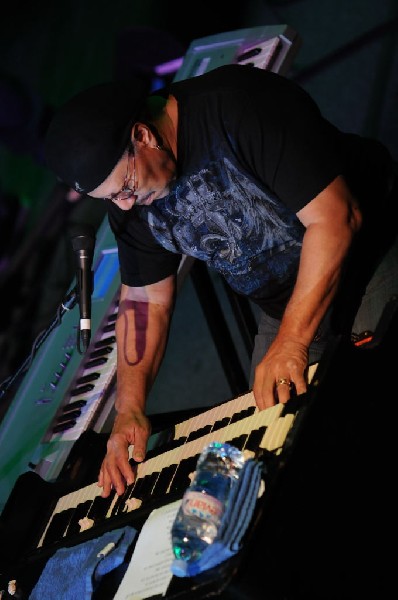 The Neville Brothers at the Austin Music Hall