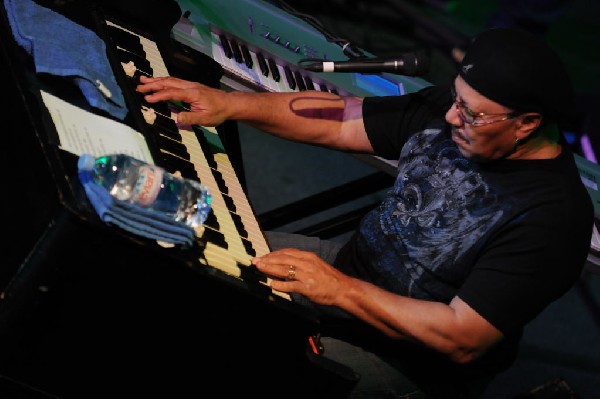 The Neville Brothers at the Austin Music Hall