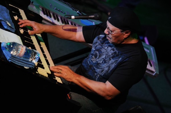 The Neville Brothers at the Austin Music Hall