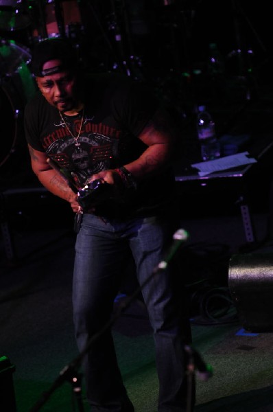 The Neville Brothers at the Austin Music Hall