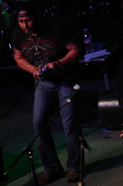 The Neville Brothers at the Austin Music Hall