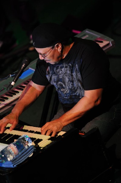 The Neville Brothers at the Austin Music Hall