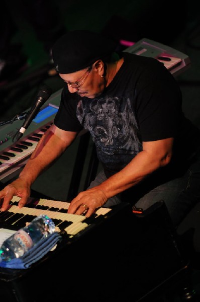 The Neville Brothers at the Austin Music Hall