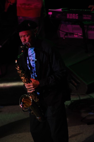 The Neville Brothers at the Austin Music Hall
