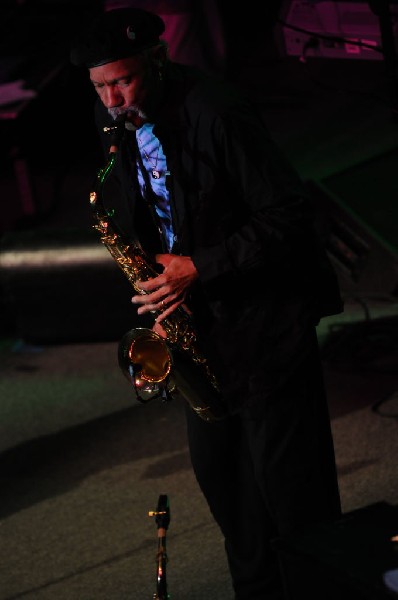 The Neville Brothers at the Austin Music Hall