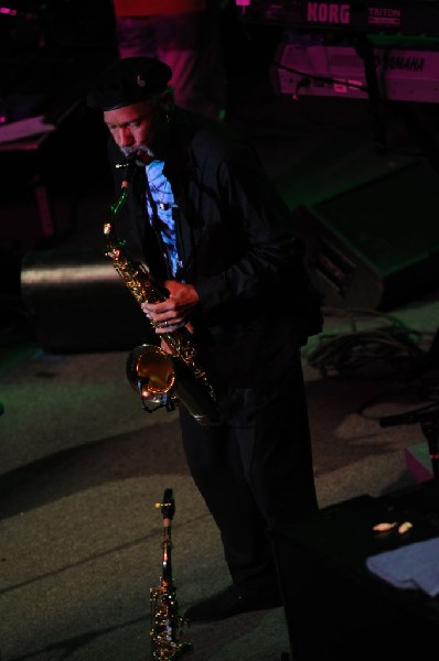 The Neville Brothers at the Austin Music Hall