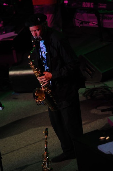 The Neville Brothers at the Austin Music Hall