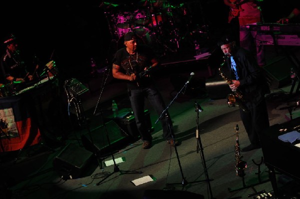 The Neville Brothers at the Austin Music Hall