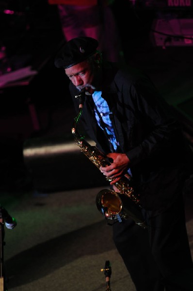 The Neville Brothers at the Austin Music Hall