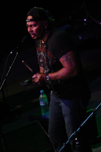 The Neville Brothers at the Austin Music Hall