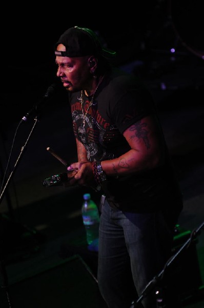 The Neville Brothers at the Austin Music Hall