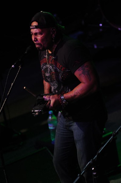 The Neville Brothers at the Austin Music Hall