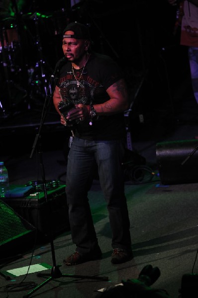 The Neville Brothers at the Austin Music Hall