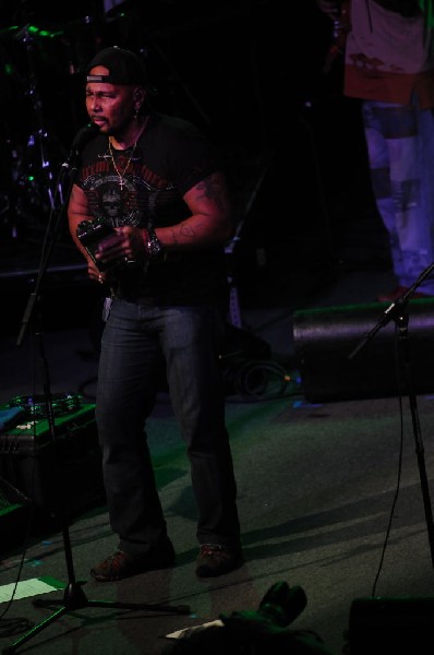 The Neville Brothers at the Austin Music Hall