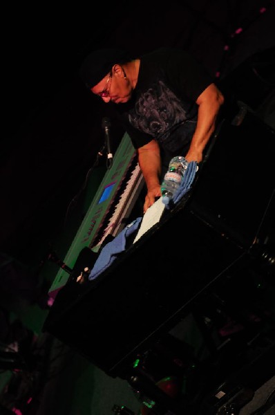 The Neville Brothers at the Austin Music Hall