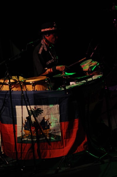 The Neville Brothers at the Austin Music Hall